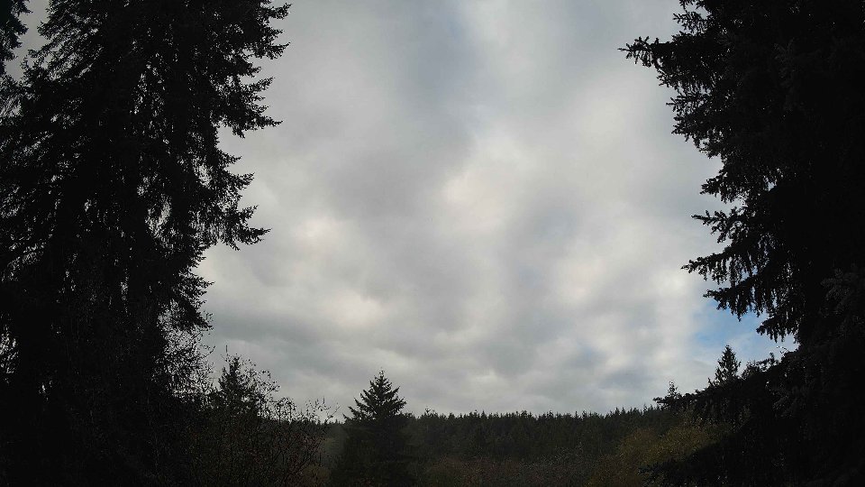 Pacific Northwest skyline timelapse on Nov 07, 2025 at 9:30 AM