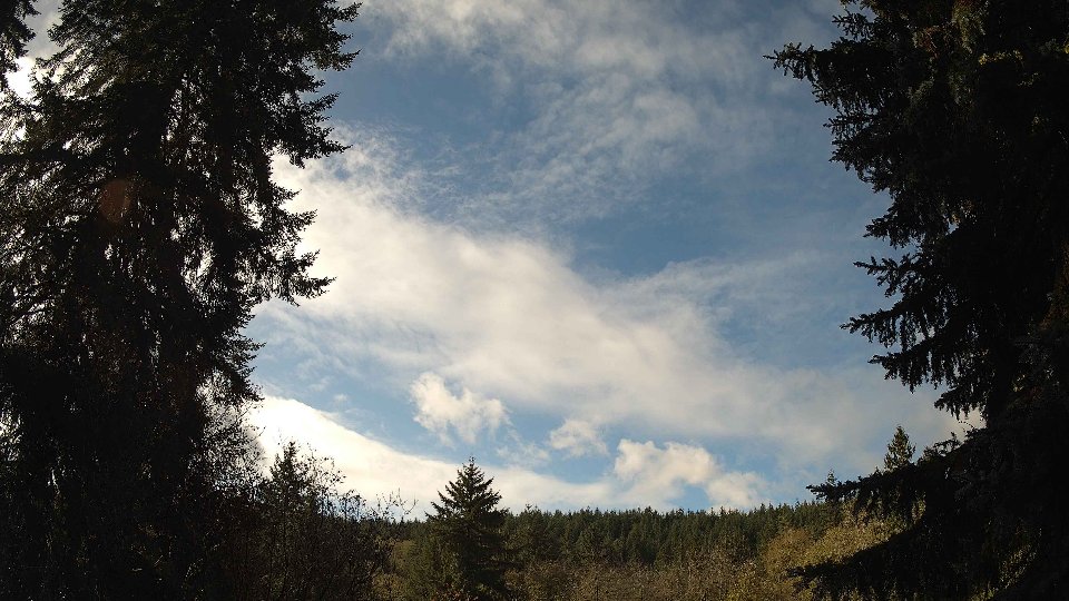 Pacific Northwest skyline timelapse on Nov 07, 2025 at 10:45 AM