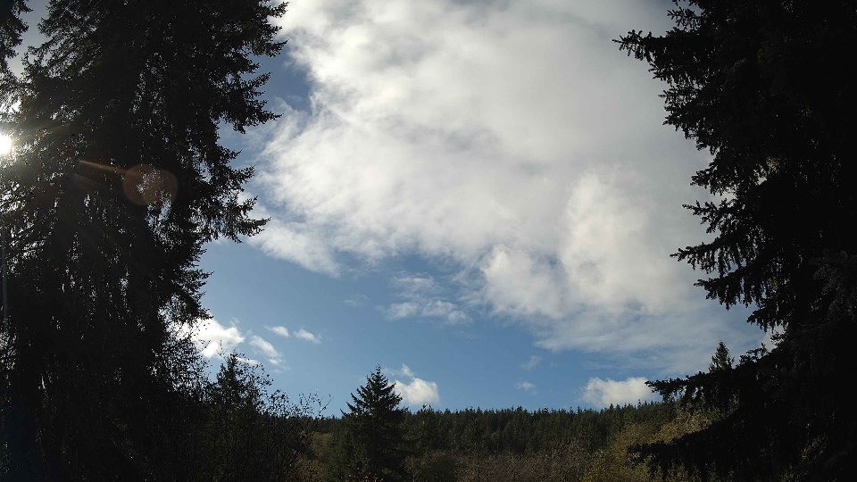 Pacific Northwest skyline timelapse on Nov 07, 2025 at 11:30 AM