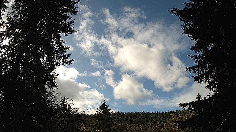 Pacific Northwest skyline timelapse on Nov 07, 2025 at 11:45 AM