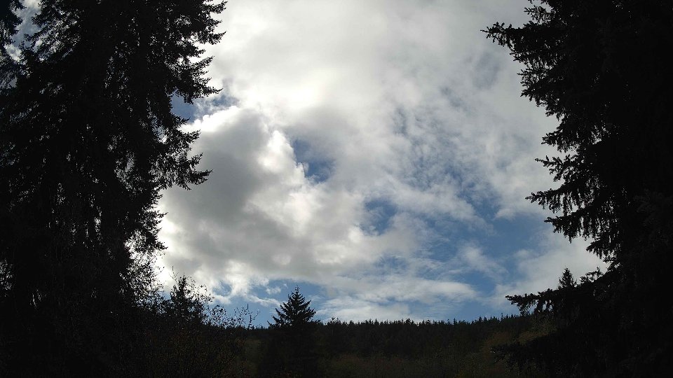 Pacific Northwest skyline timelapse on Nov 07, 2025 at 12:00 PM