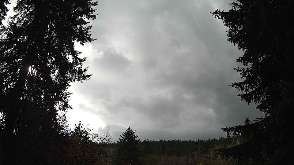 Pacific Northwest skyline timelapse on Nov 07, 2025 at 12:30 PM