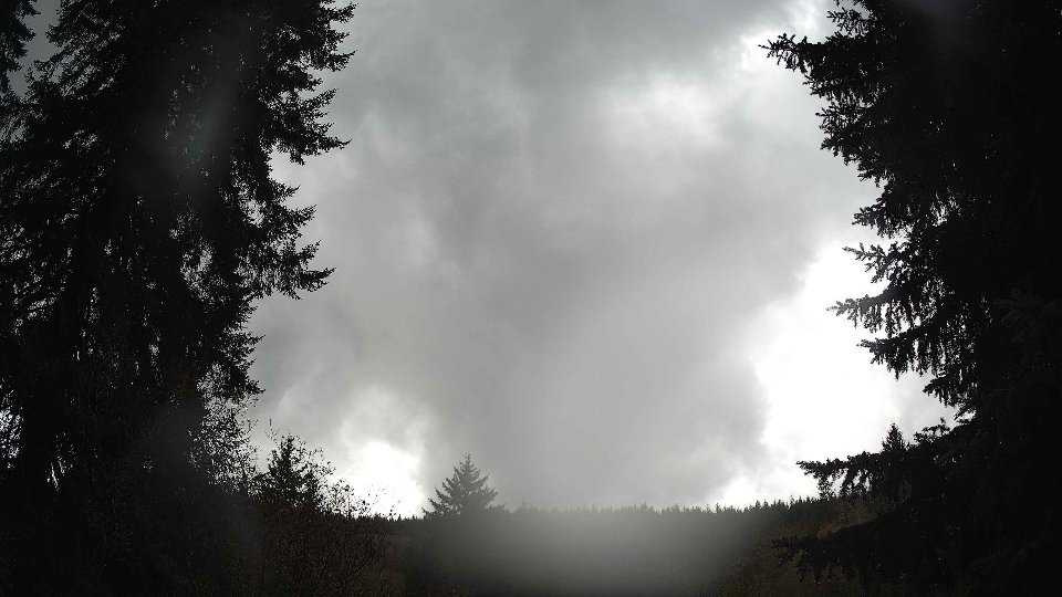 Pacific Northwest skyline timelapse on Nov 07, 2025 at 12:45 PM