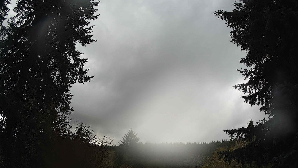 Pacific Northwest skyline timelapse on Nov 07, 2025 at 1:00 PM