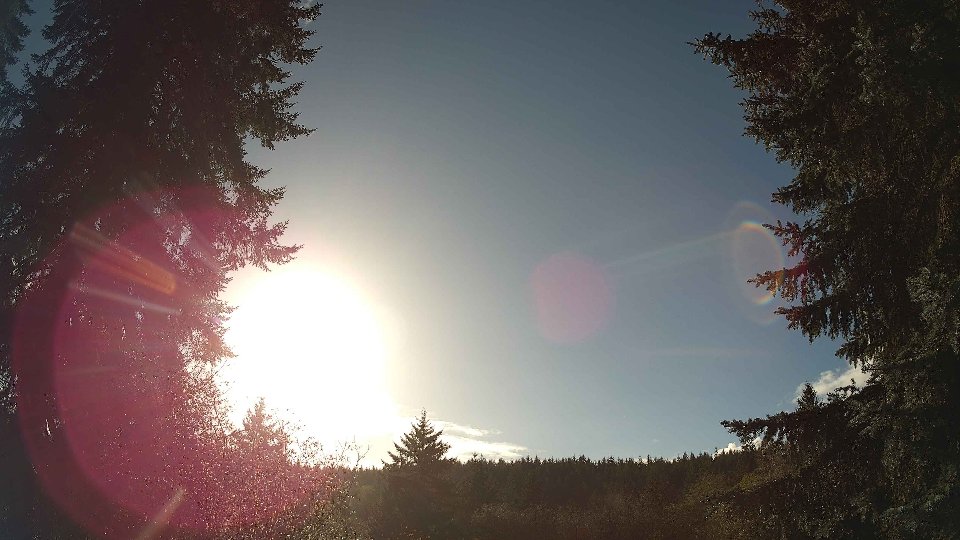 Pacific Northwest skyline timelapse on Nov 07, 2025 at 2:00 PM