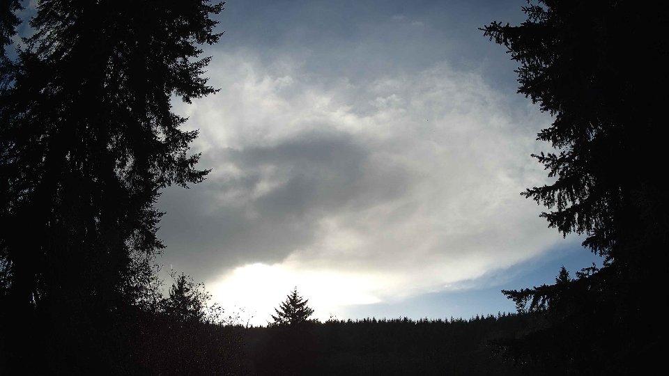Pacific Northwest skyline timelapse on Nov 07, 2025 at 2:30 PM
