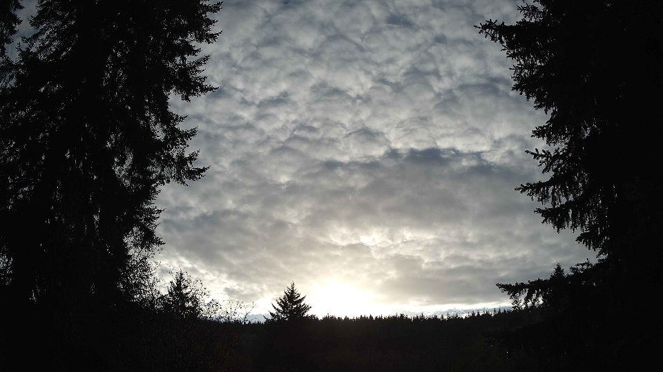 Pacific Northwest skyline timelapse on Nov 07, 2025 at 3:30 PM