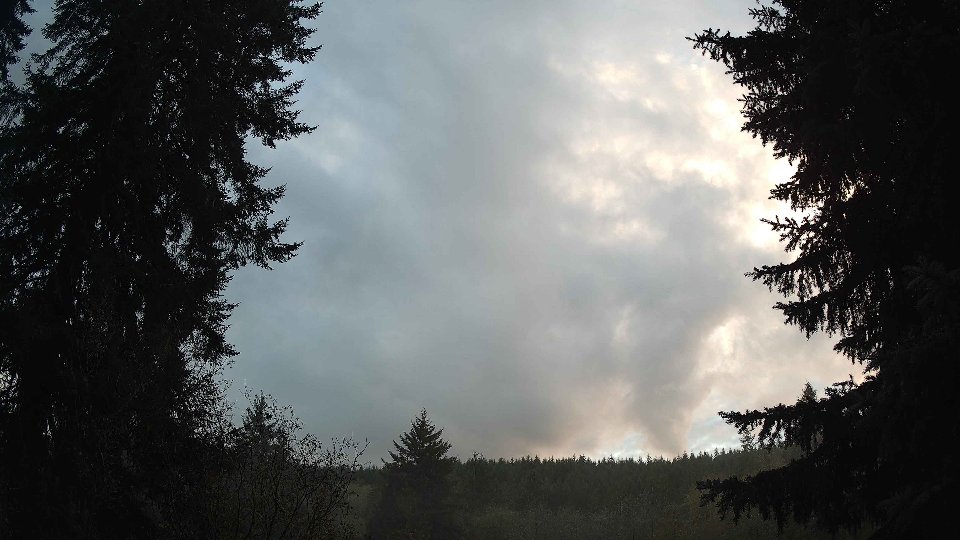 Pacific Northwest skyline timelapse on Nov 07, 2025 at 4:30 PM