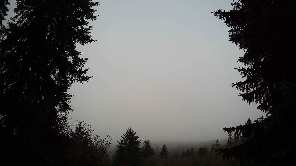 Pacific Northwest skyline timelapse on Nov 08, 2025 at 6:45 AM