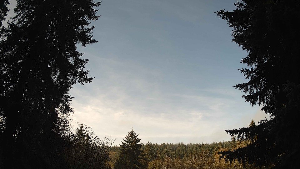 Pacific Northwest skyline timelapse on Nov 08, 2025 at 8:45 AM