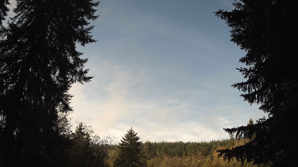 Pacific Northwest skyline timelapse on Nov 08, 2025 at 9:00 AM