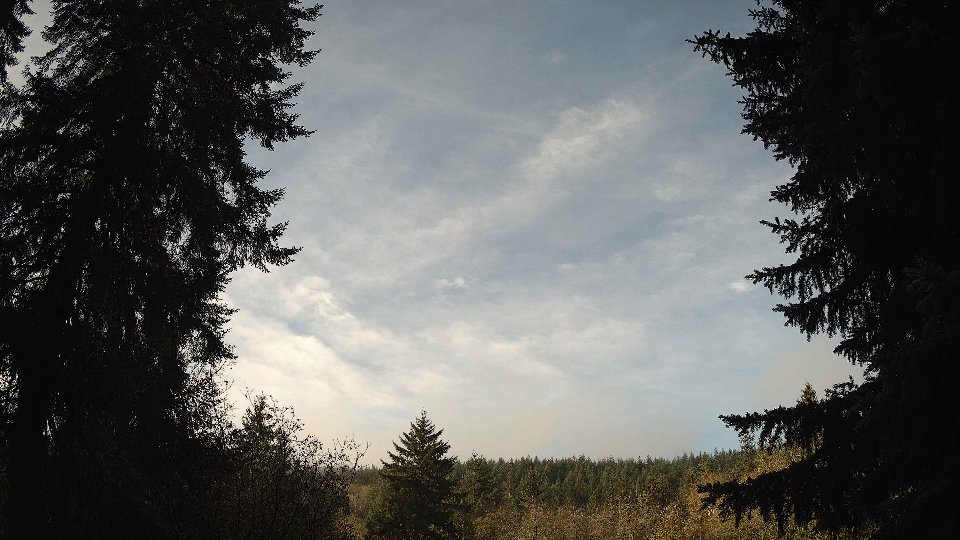 Pacific Northwest skyline timelapse on Nov 08, 2025 at 9:15 AM