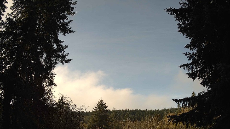 Pacific Northwest skyline timelapse on Nov 08, 2025 at 9:45 AM