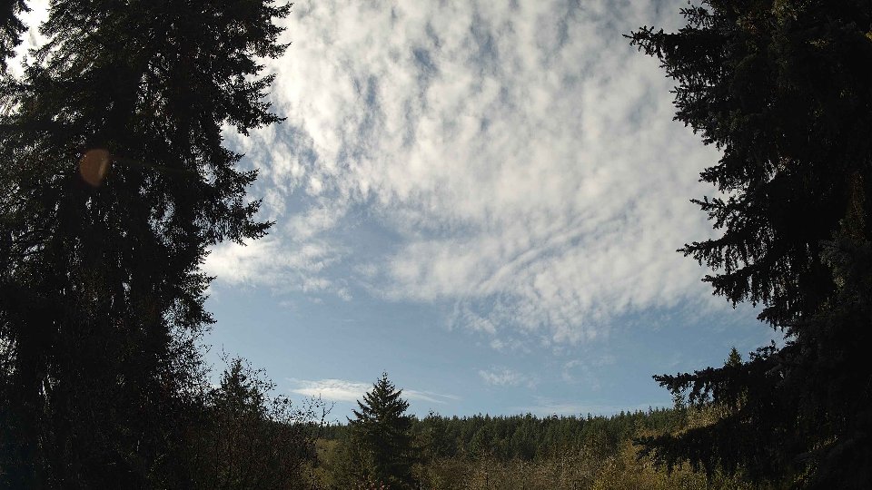 Pacific Northwest skyline timelapse on Nov 08, 2025 at 10:45 AM