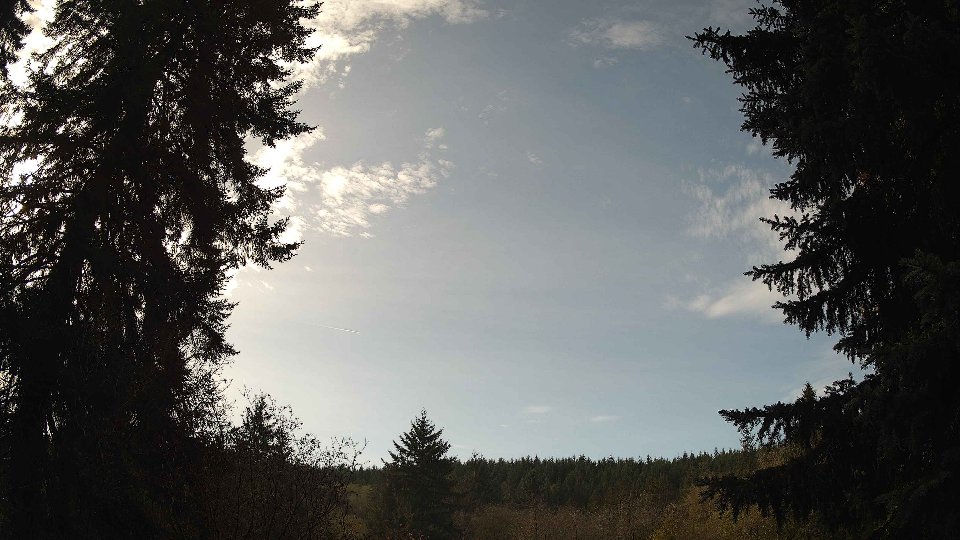 Pacific Northwest skyline timelapse on Nov 08, 2025 at 11:45 AM