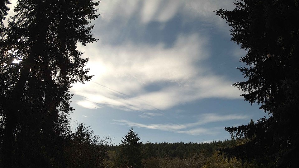 Pacific Northwest skyline timelapse on Nov 08, 2025 at 12:00 PM