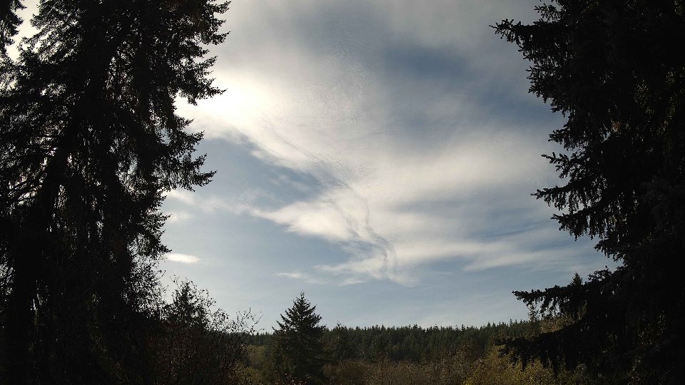 Pacific Northwest skyline timelapse on Nov 08, 2025 at 12:15 PM