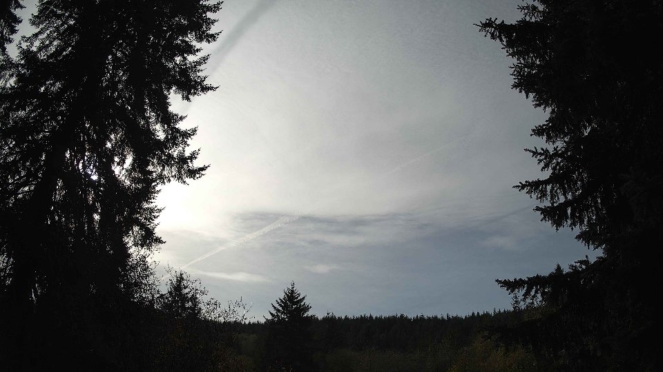 Pacific Northwest skyline timelapse on Nov 08, 2025 at 12:45 PM