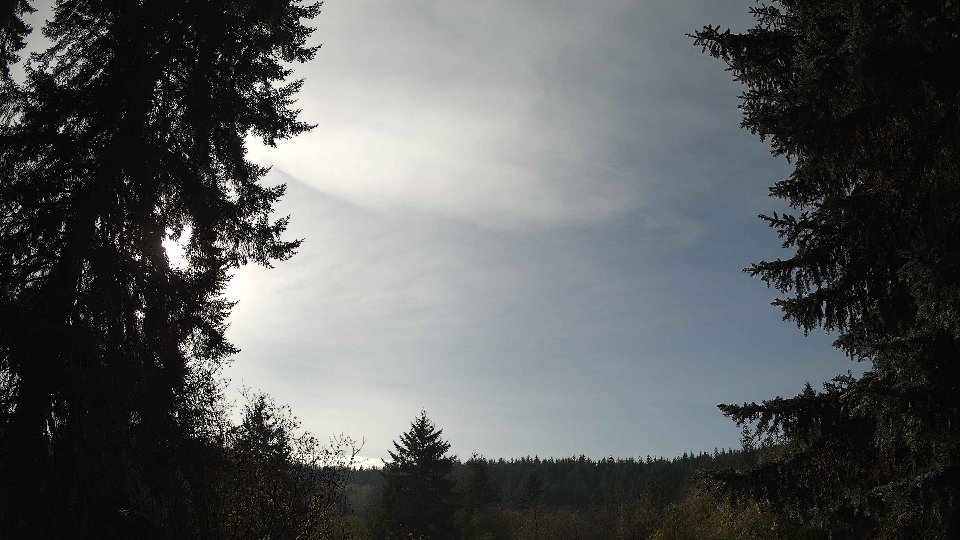 Pacific Northwest skyline timelapse on Nov 08, 2025 at 1:00 PM