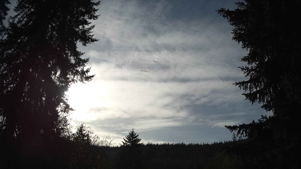 Pacific Northwest skyline timelapse on Nov 08, 2025 at 1:30 PM