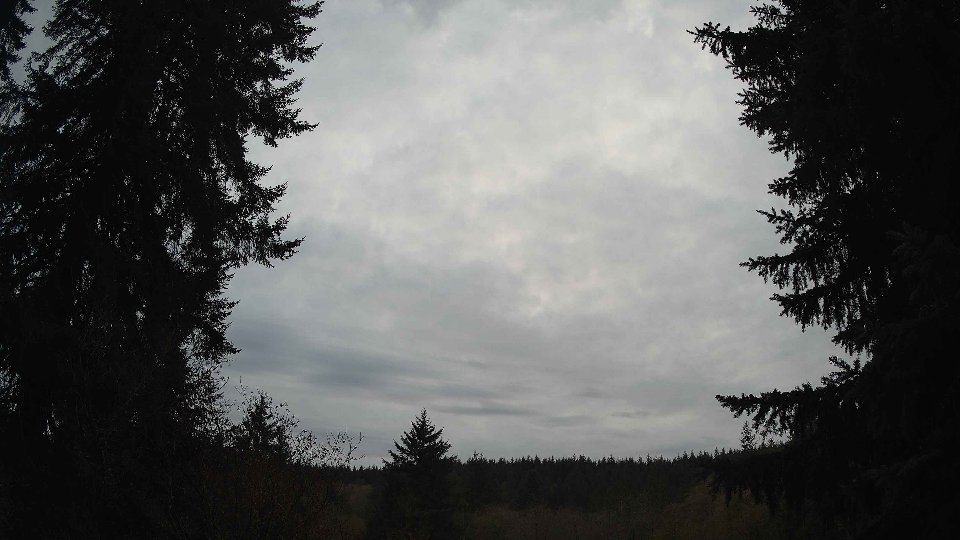 Pacific Northwest skyline timelapse on Nov 08, 2025 at 4:45 PM