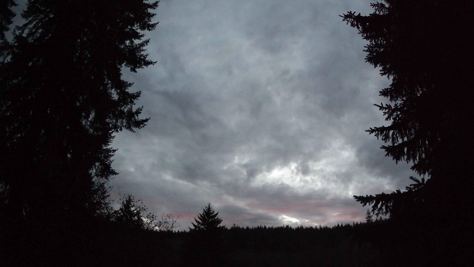 Pacific Northwest skyline timelapse on Nov 08, 2025 at 5:15 PM
