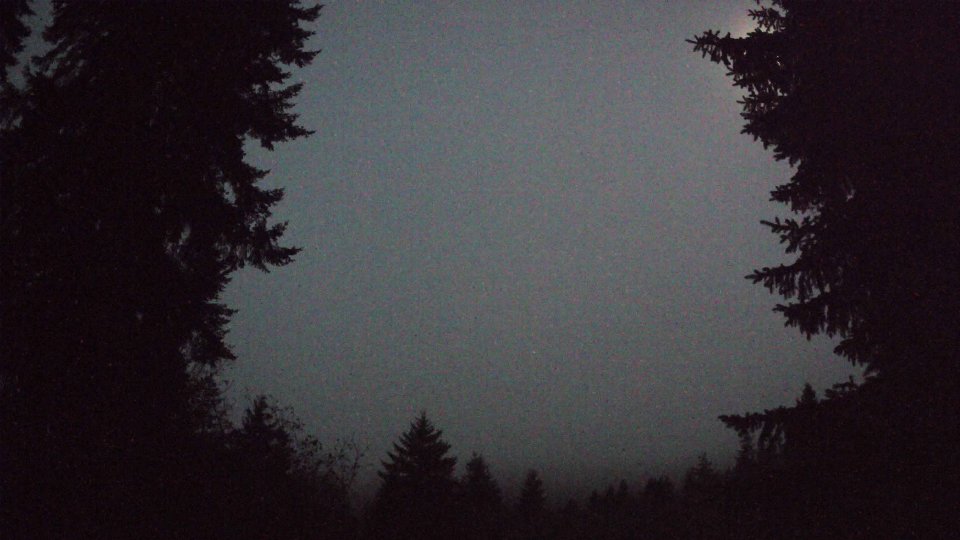 Pacific Northwest skyline timelapse on Nov 08, 2025 at 6:25 AM