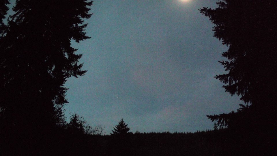 Pacific Northwest skyline timelapse on Nov 09, 2025 at 6:30 AM