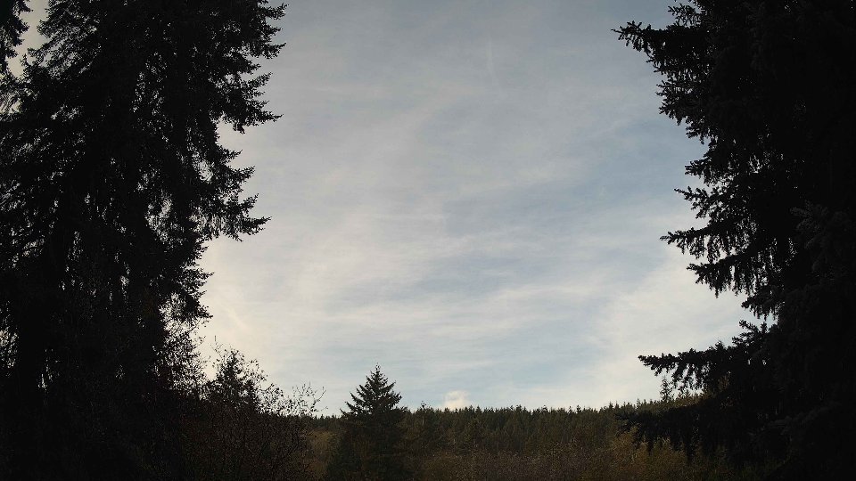 Pacific Northwest skyline timelapse on Nov 09, 2025 at 7:45 AM
