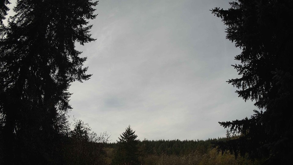 Pacific Northwest skyline timelapse on Nov 09, 2025 at 9:45 AM