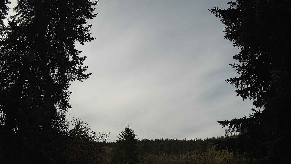 Pacific Northwest skyline timelapse on Nov 09, 2025 at 10:45 AM