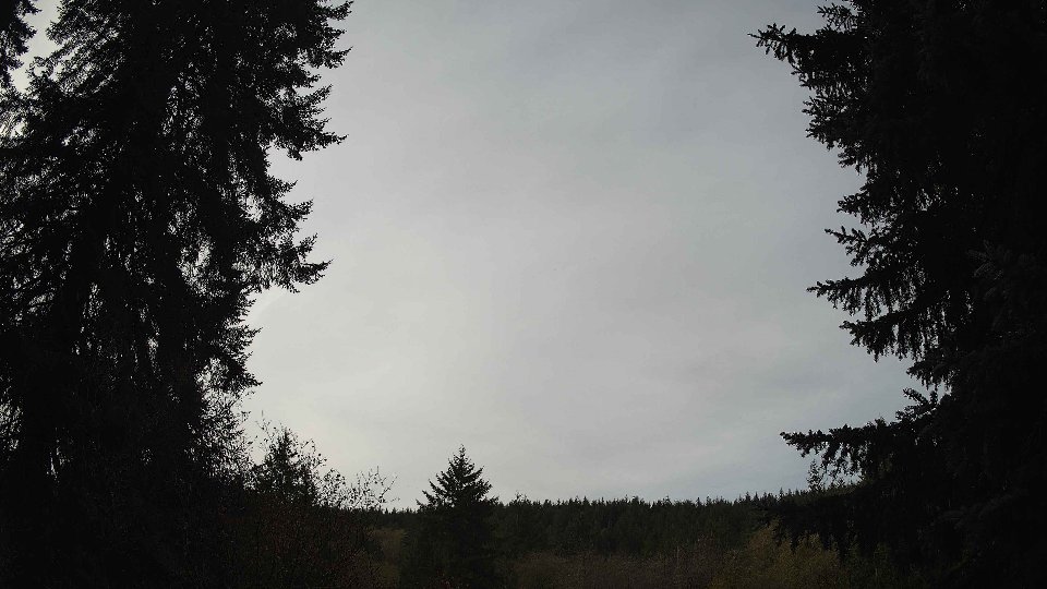 Pacific Northwest skyline timelapse on Nov 09, 2025 at 11:00 AM
