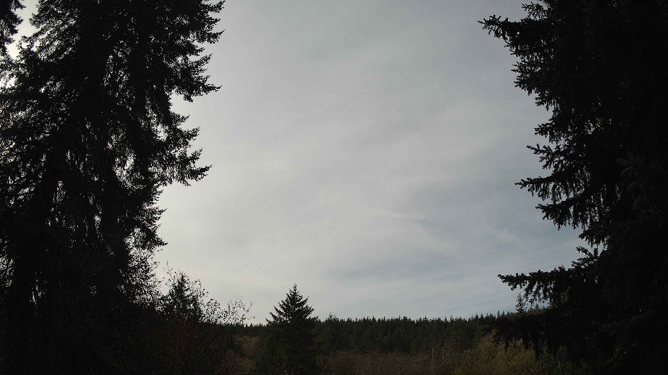 Pacific Northwest skyline timelapse on Nov 09, 2025 at 11:15 AM