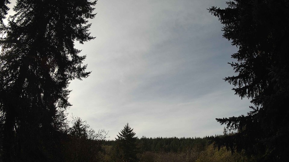 Pacific Northwest skyline timelapse on Nov 09, 2025 at 11:30 AM