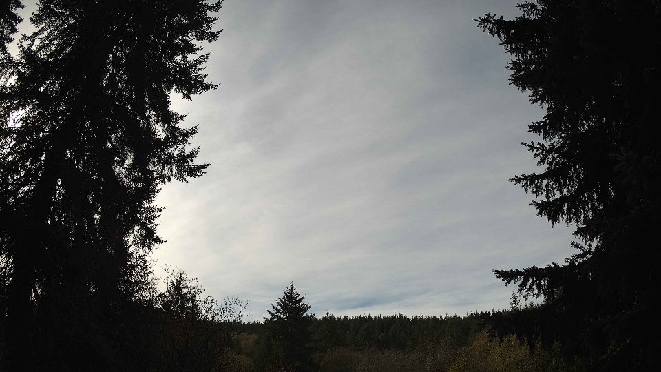 Pacific Northwest skyline timelapse on Nov 09, 2025 at 11:45 AM