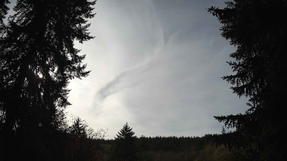 Pacific Northwest skyline timelapse on Nov 09, 2025 at 12:45 PM