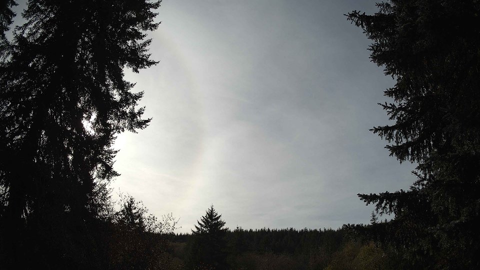 Pacific Northwest skyline timelapse on Nov 09, 2025 at 1:00 PM