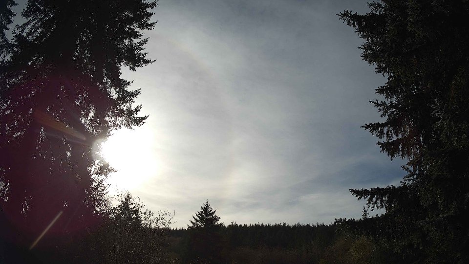 Pacific Northwest skyline timelapse on Nov 09, 2025 at 1:30 PM