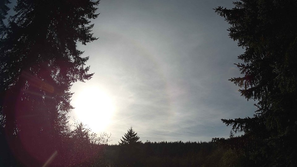 Pacific Northwest skyline timelapse on Nov 09, 2025 at 2:00 PM