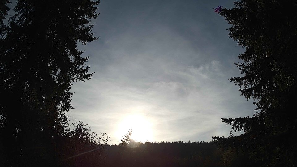 Pacific Northwest skyline timelapse on Nov 09, 2025 at 3:00 PM