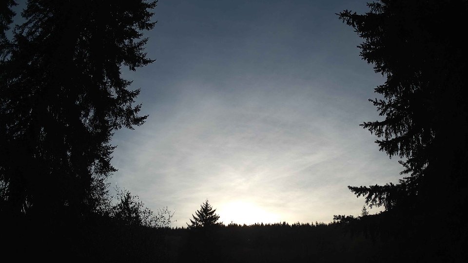 Pacific Northwest skyline timelapse on Nov 09, 2025 at 3:30 PM