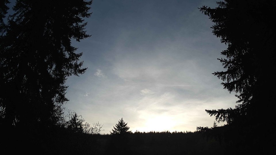 Pacific Northwest skyline timelapse on Nov 09, 2025 at 3:45 PM