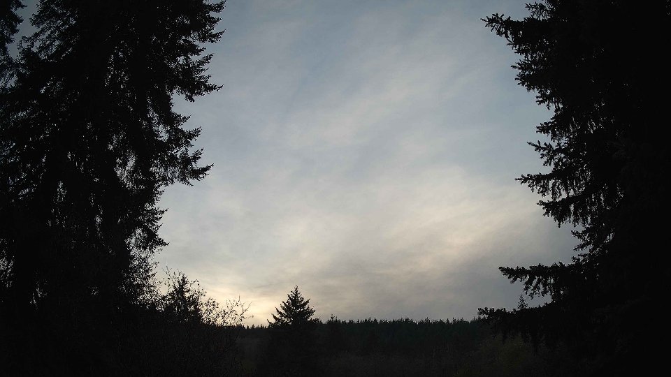 Pacific Northwest skyline timelapse on Nov 09, 2025 at 4:30 PM