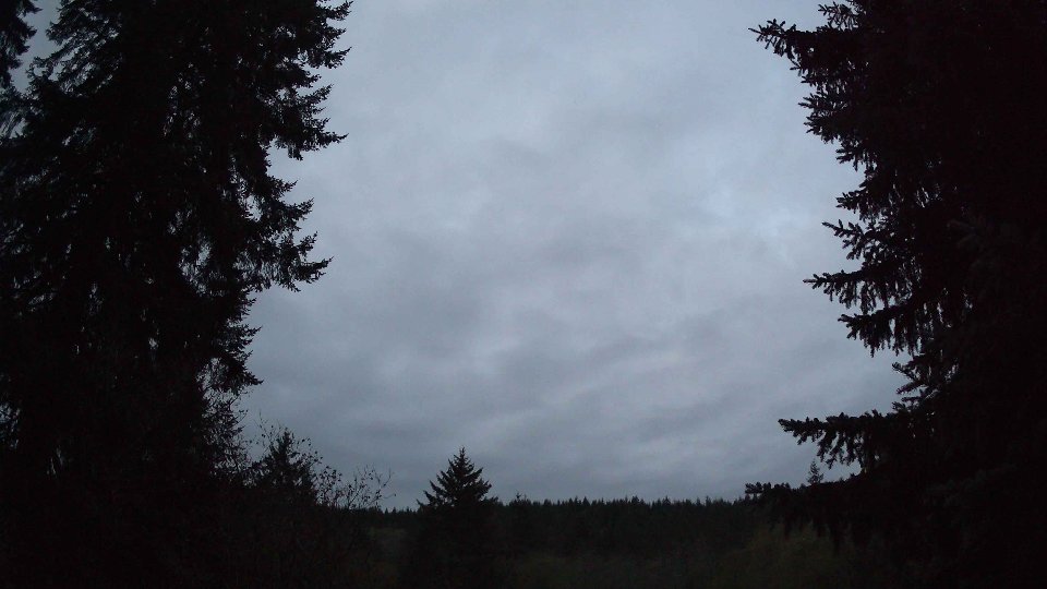 Pacific Northwest skyline timelapse on Nov 10, 2025 at 6:45 AM