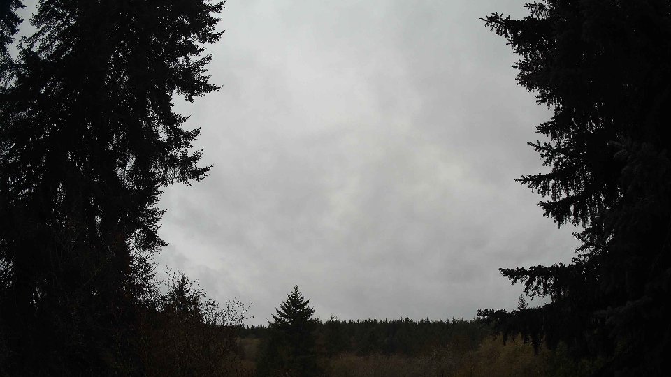 Pacific Northwest skyline timelapse on Nov 10, 2025 at 7:15 AM