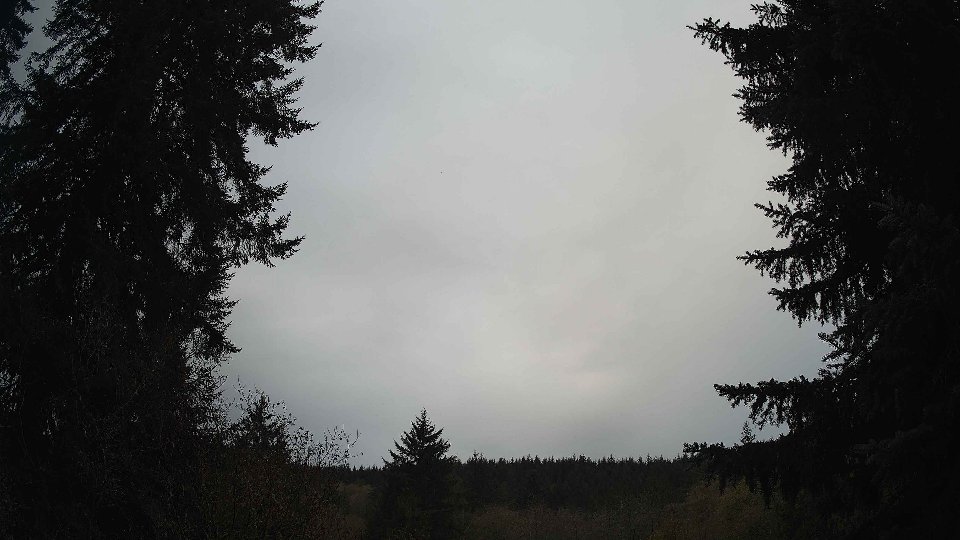 Pacific Northwest skyline timelapse on Nov 10, 2025 at 7:45 AM