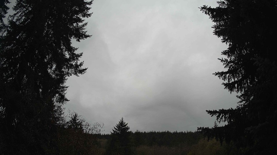 Pacific Northwest skyline timelapse on Nov 10, 2025 at 8:15 AM