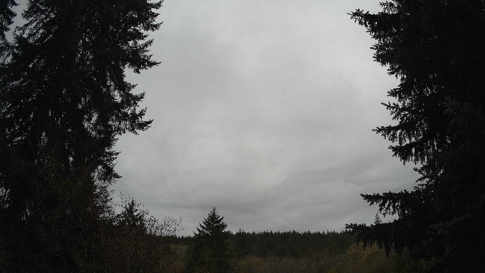 Pacific Northwest skyline timelapse on Nov 10, 2025 at 8:45 AM