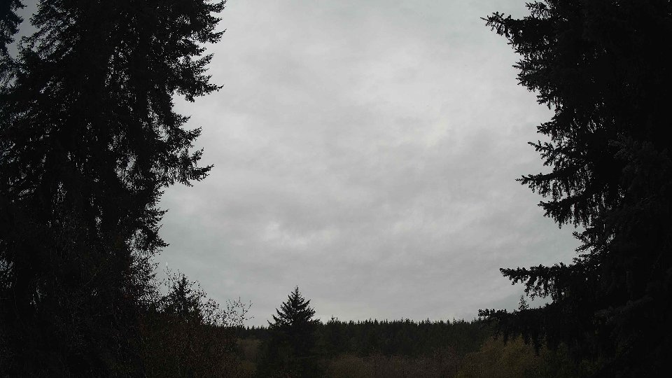 Pacific Northwest skyline timelapse on Nov 10, 2025 at 9:15 AM