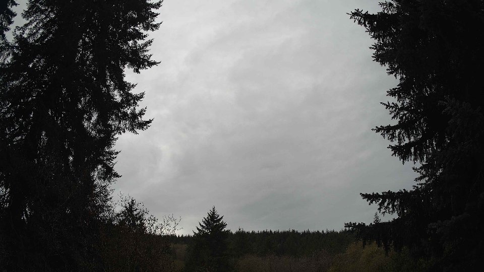 Pacific Northwest skyline timelapse on Nov 10, 2025 at 9:30 AM